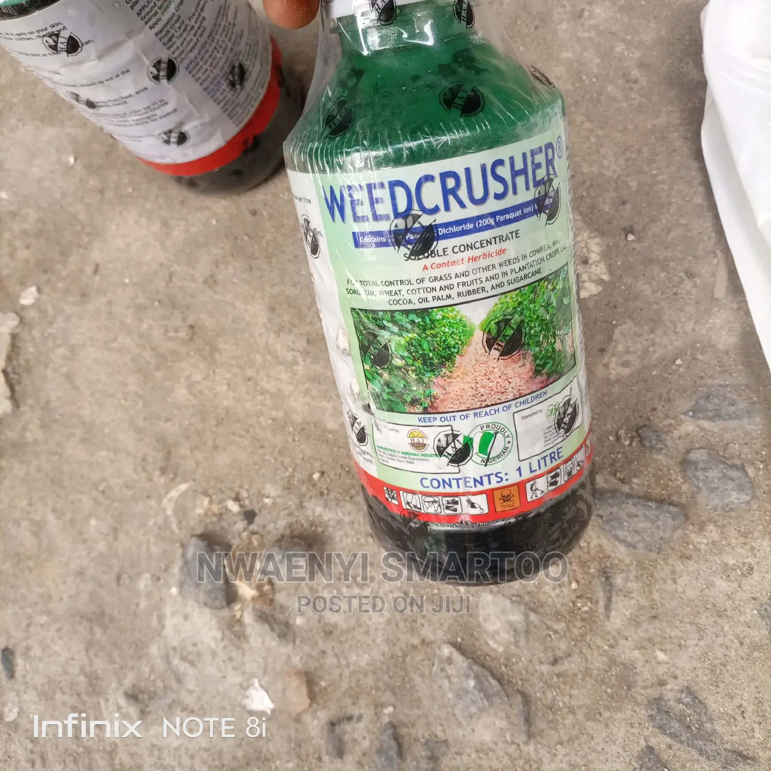 Chemical for Grass