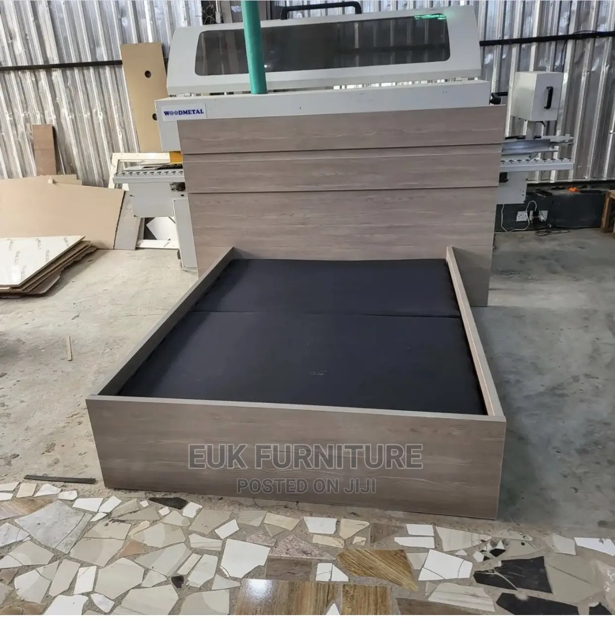 Strong 4 N Half by 6 Bedframe