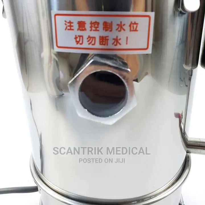 Convenient Usage Electric Water Distiller