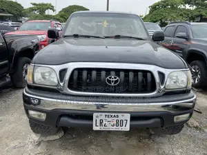 Toyota Tacoma Double Cab V6 4WD 2004 Black