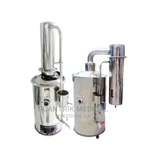 Safety Smart Electric Water Distiller