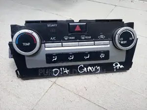 Camry 2013 Model Ac Control Panel