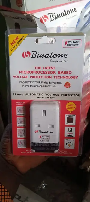 13 Amps Binatone Automatic Voltage Protector