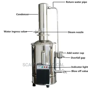 Distinctive Features Electric Water Distiller