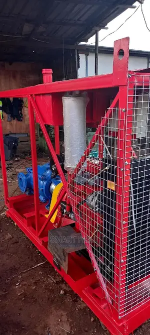 Multistage Horizontal Pump Coupled