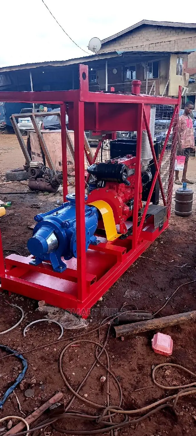 Multistage Horizontal Pump Coupled