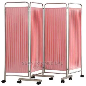 Hospital Furniture Folding Ward Screen
