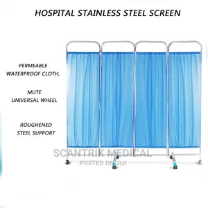 Hospital Bedside Foldable Screen