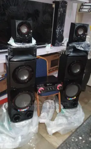 LG AUD 10ARX Sound System (2300W) Powerful Bass Bluetooth