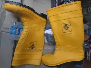 Safety Rain Boots