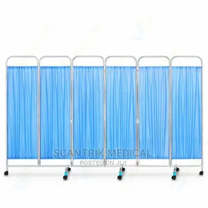 Stainless Steel Medical Foldable Ward Screen