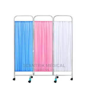 Hot Sale Medical Foldable Mobile Ward Screen