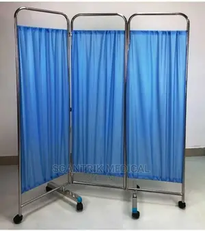 Multipurpose Hospital Trolley Ward Screen