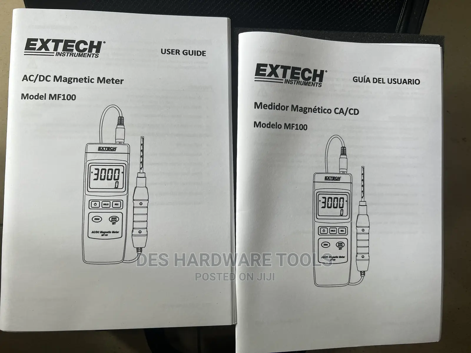 Extech MF100 AC/DC Magnetic Field Meter