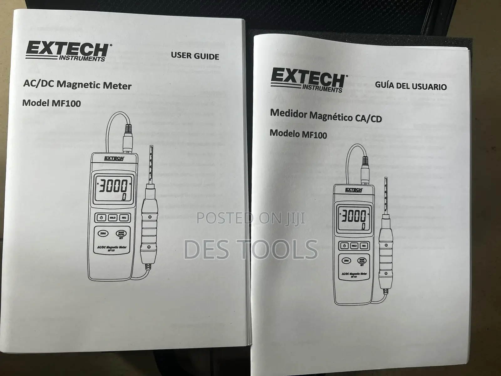 Extech MF100 AC/DC Magnetic Field Meter