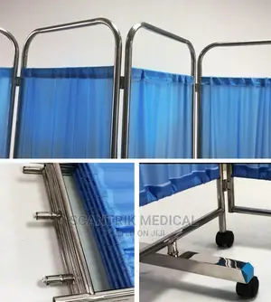 Standard Quality Medical Mobile Ward Screen