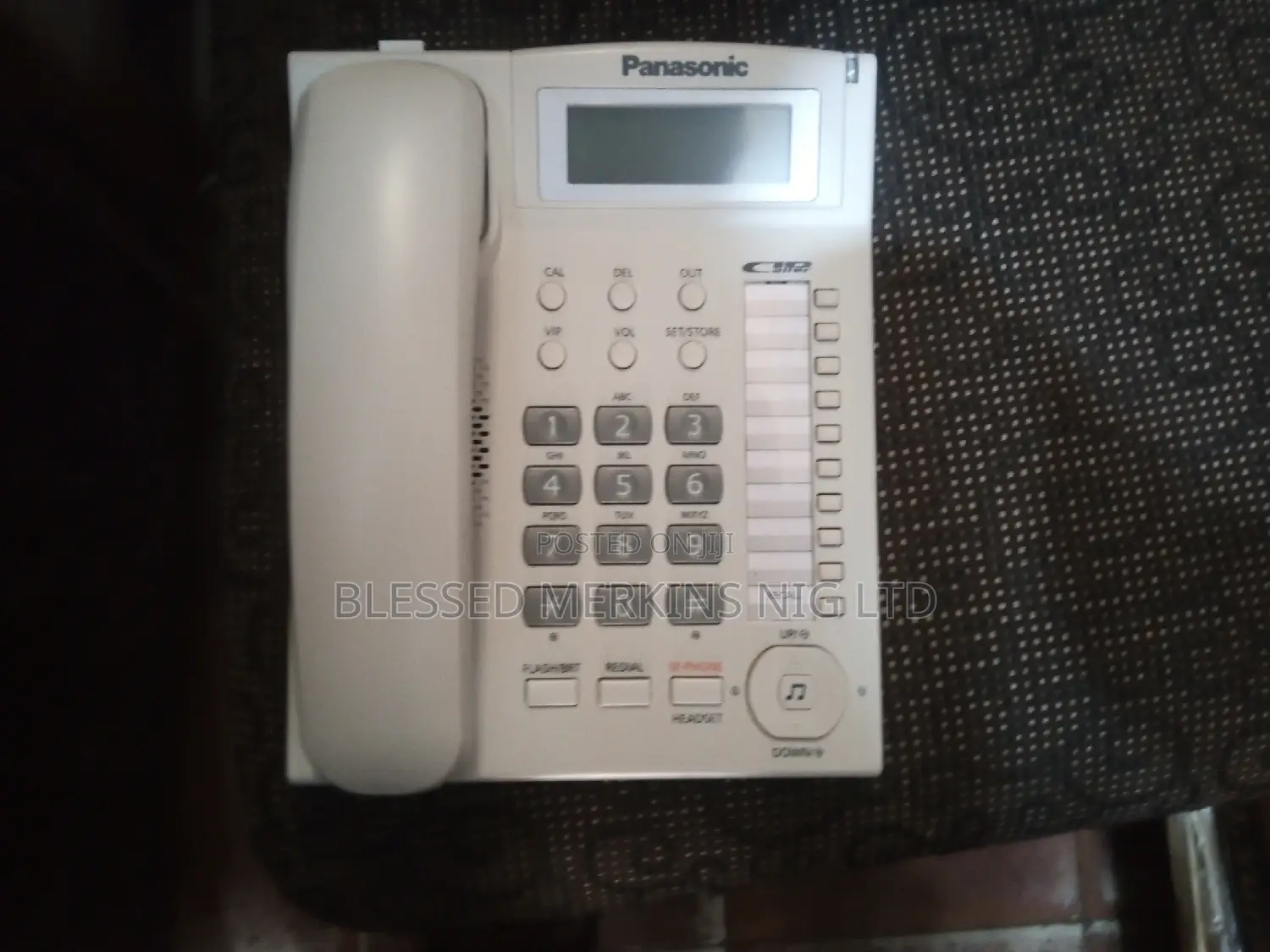 Panasonic Intercom Table Phone