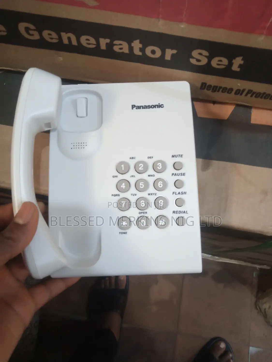 Panasonic Intercom Phone
