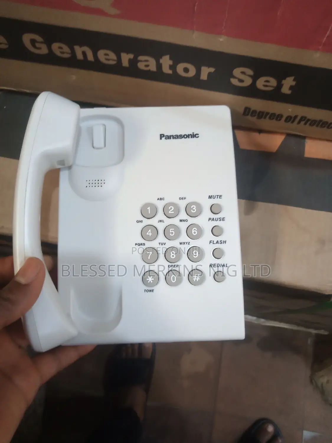 Panasonic Intercom Phone