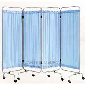 Nurse's Use Hospital Mobile Ward Screen