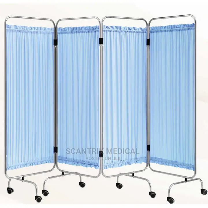 Nurse's Use Hospital Mobile Ward Screen