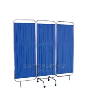 Mobile Hospital Ward Screen Privacy Curtain