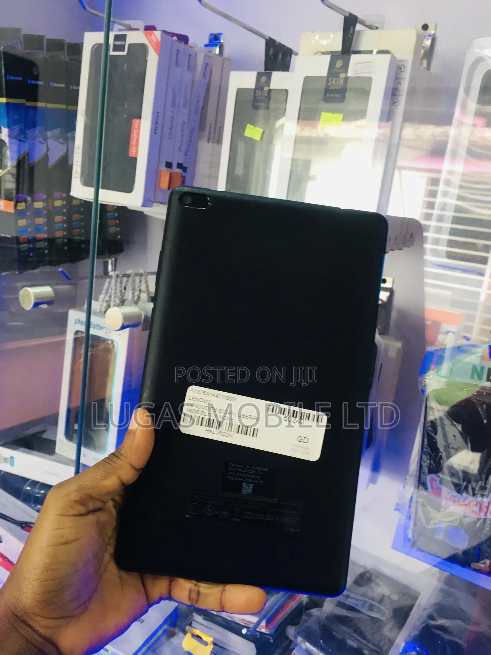 Lenovo Tab E8 16 GB Black