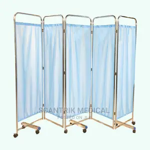 Photo - Hot Selling Hospital Movable Ward Screen