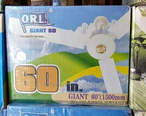 Orl Giant 60" Ceiling Fan WHITE