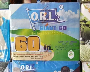 Orl Giant 60" Ceiling Fan WHITE