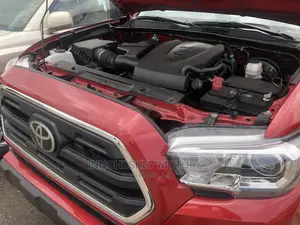 Toyota Tacoma 2020 Red
