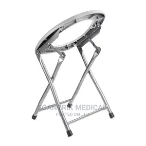 Folding Commode Toilet Seat