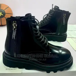 Original Givenchy Lace Up Front Combat Shoe