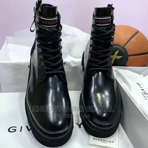 Original Givenchy Lace Up Front Combat Shoe