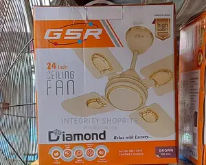 GSR Smart Ceiling Fan Short Blade -24inches