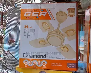 GSR Smart Ceiling Fan Short Blade -24inches