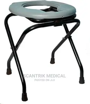 Folding Camping Toilet Seat for Elderly