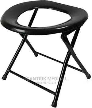 Outdoor Toilet Seat Folding Travel Toilet Commode