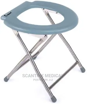 Stans Port Portable Folding Toilet Commode Chair