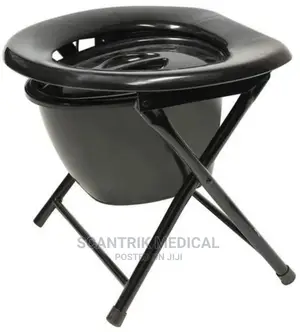 Folding Portable Toilet Seat for Patient