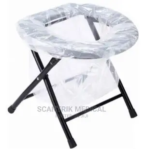 High Portable Toilet Seat Compact Lightweight Indoor