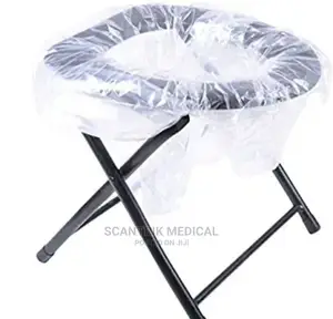 High Quality Medical Portable Toilet Seat Folding Travel