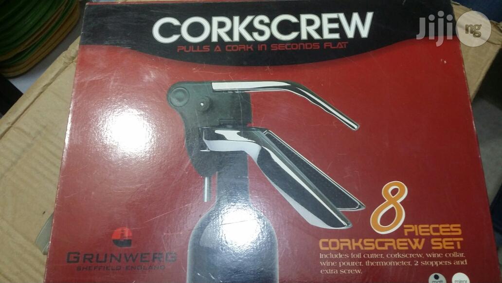Wine Opener With Bar Accessiris