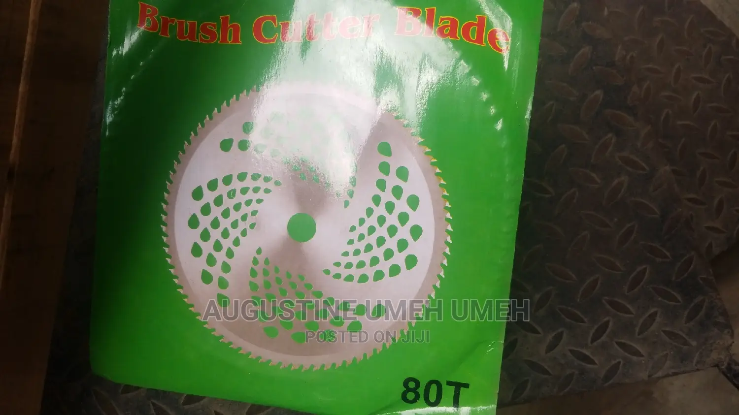Brush Cutter Blade
