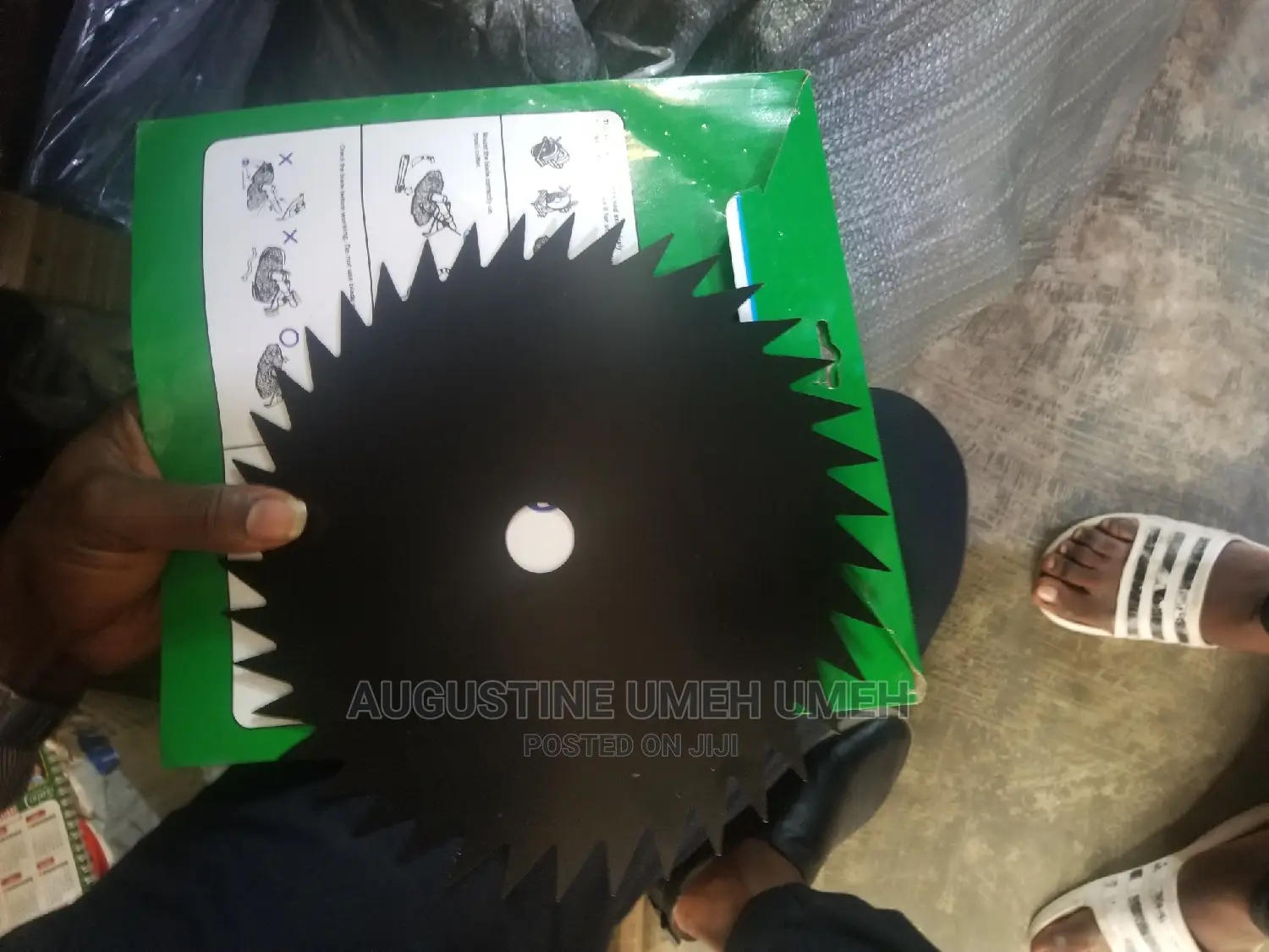 Brush Cutter Blade
