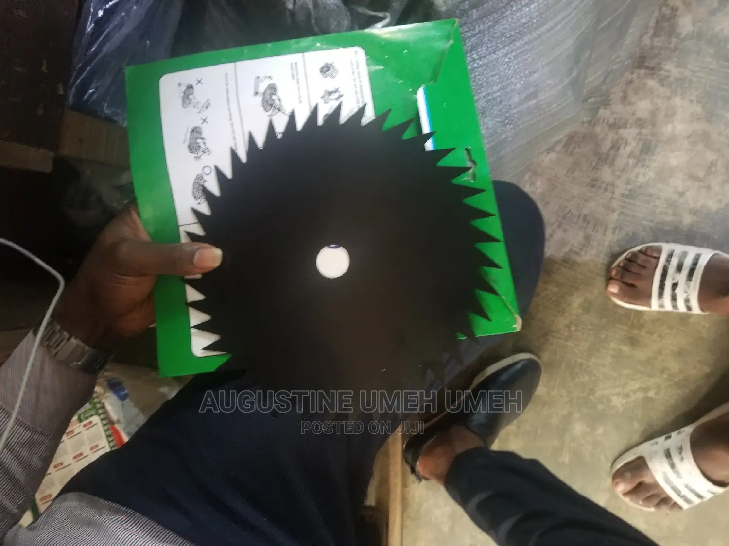 Brush Cutter Blade