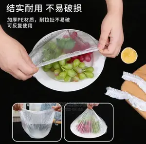 100pcs Disposable Food Cover
