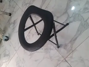 Folding Commode Chair Portable Toilet Seat
