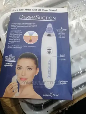 Dermasuction Blackhead Remover