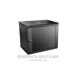 9U Rack Cabinet With Glass Door (450 X 600)